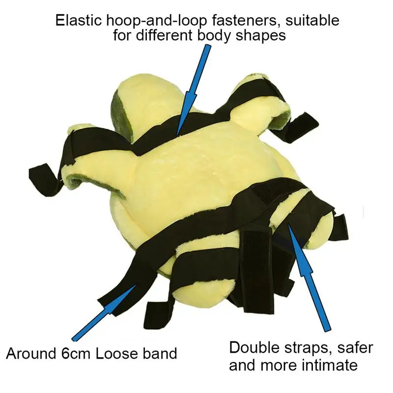 Turtle Hip & Ski Protector Pads 4