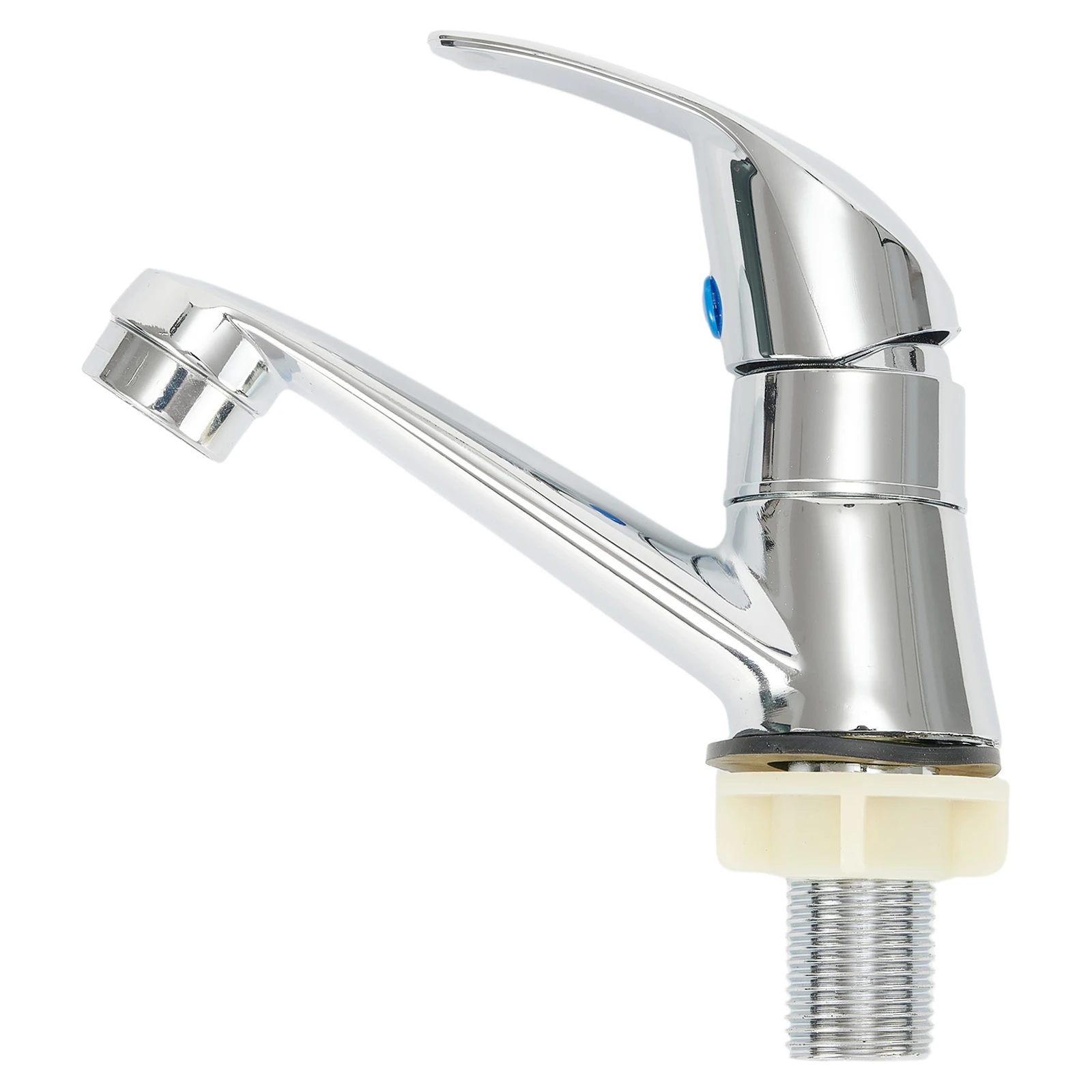 

Cold Sink Water Tap Basin Mixer For Bathroom Wash Basin High Quality Single Handle Single Hole Zinc Alloy Chrome