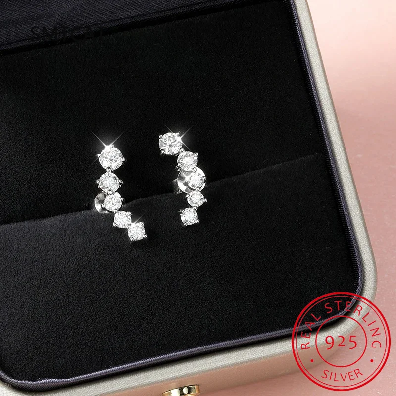 Earrings close-up view 5