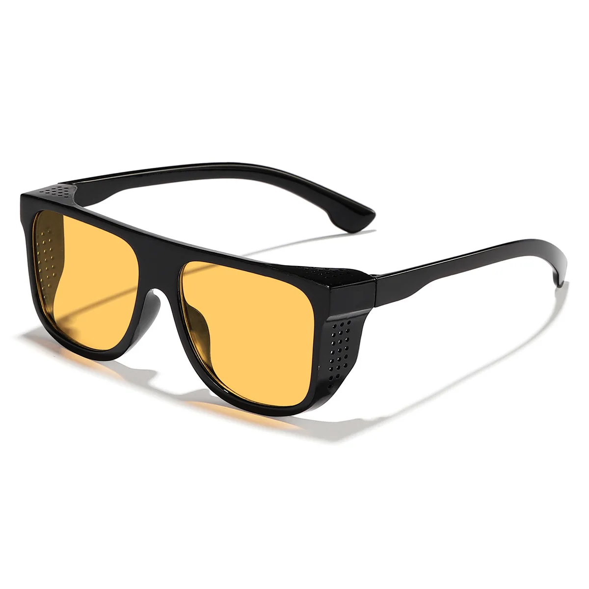 Neue Vintage Quadratische Sonnenbrille für Damen und Herren Marken-Rechteck-Sonnenbrille Ovale Brillen für Männer und Frauen