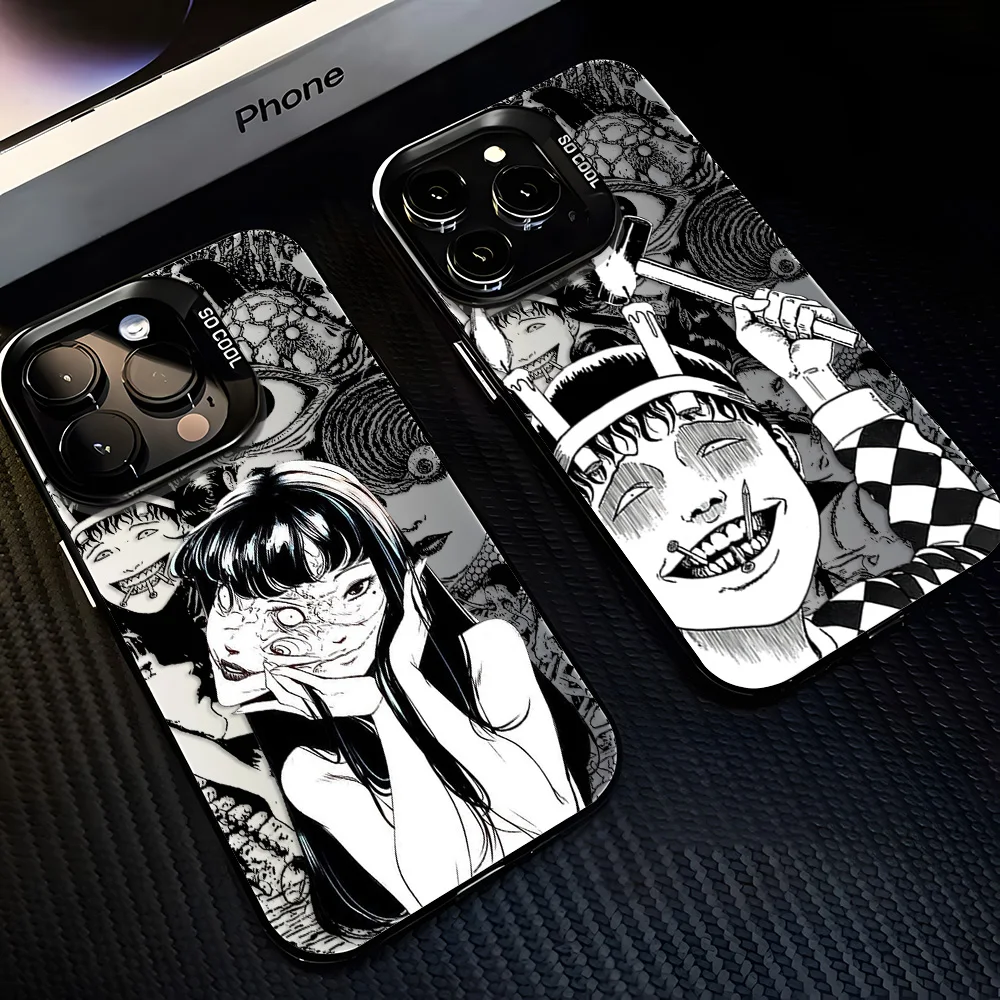 Junji Ito Terror Horror Matte Phone Case - Stylish Protective Back Cover