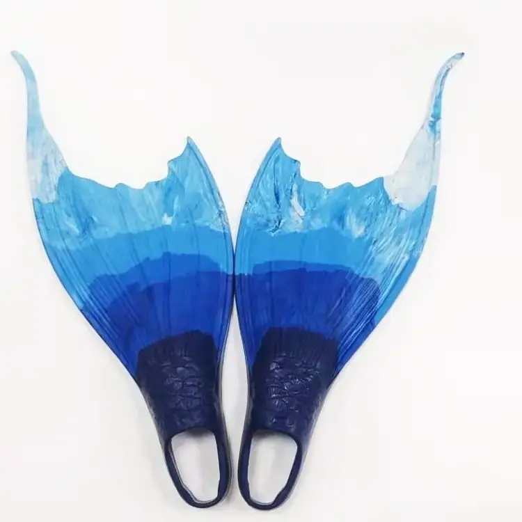 

Профессиональные ласты русалки, двойные ласты, одиночные ласты для дайвинга, для аквариума