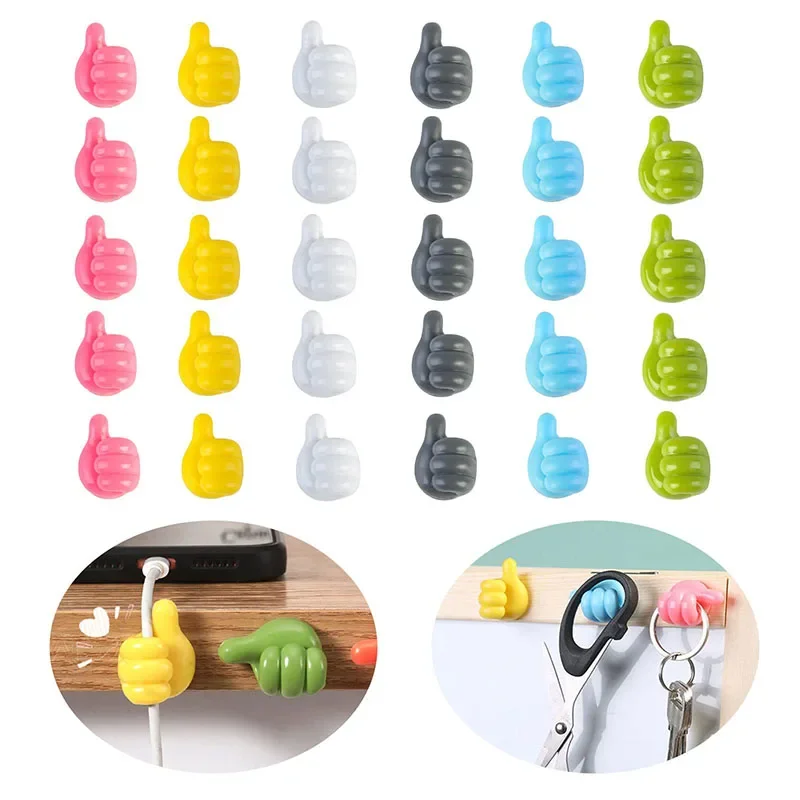 Charge Cable Protectors Travel Data Cord Clip Decoration Earphone Charging Cables Storage Buckle Cable Organizer 10PCS