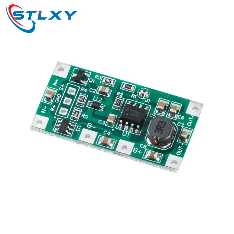 Uninterruptible Power Supply Board Charging Discharge Module for 18650 Lithium Battery UPS Voltage Converter DC 5V 1A Uninterru uninterruptible power supply