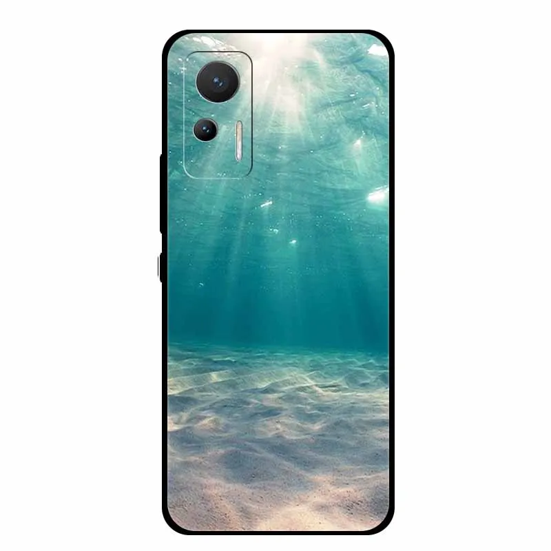 Luxury Soft Silicone TPU Cartoon Shockproof Phone Case Cover - 6.52