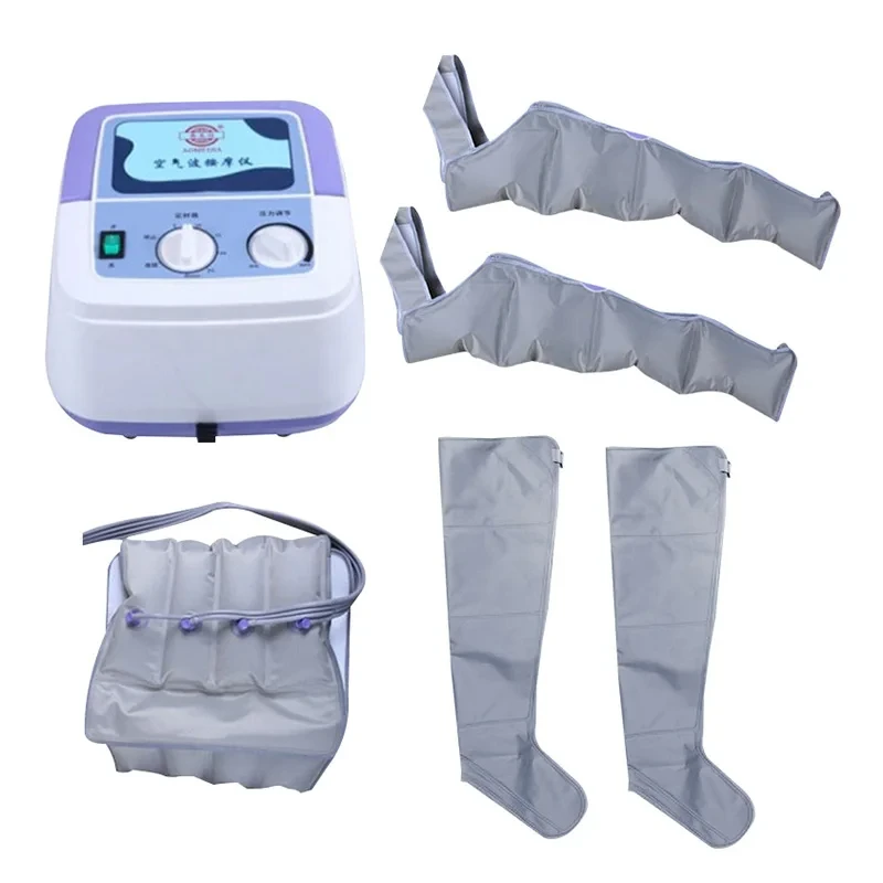 

Air Compression Leg Massager Arm Leg Cuff Waist Full Body Massage Handheld Controller Blood Circulation Pump Wrap Set for Muscle