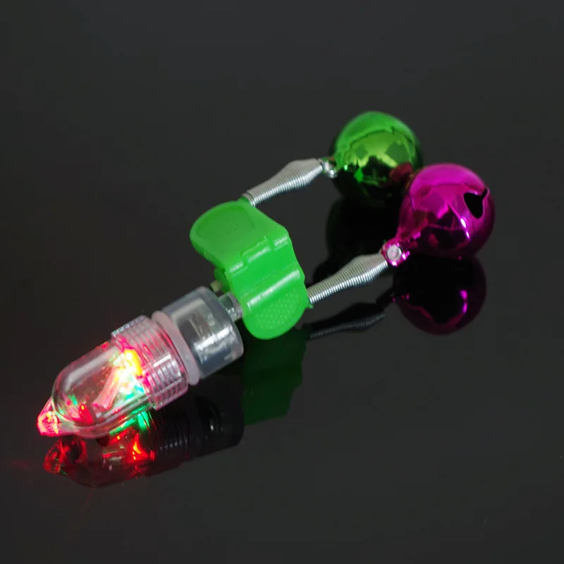 LED Outdoor Night Fishing Rod Tip Light Smart Sensor Bite Alarm Lamp Fishing Line Gear Alert Indicator Accessories Equipment fishing tools,fishing accessories,fishing tool,fishing tackle,fishing bite alarm