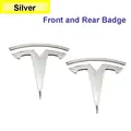 Silver-2pcs