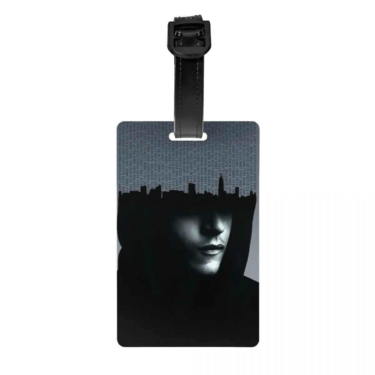 

Mr Robot Luggage Tag for Travel Suitcase FSociety Hacker Engineer Privacy Cover ID Label