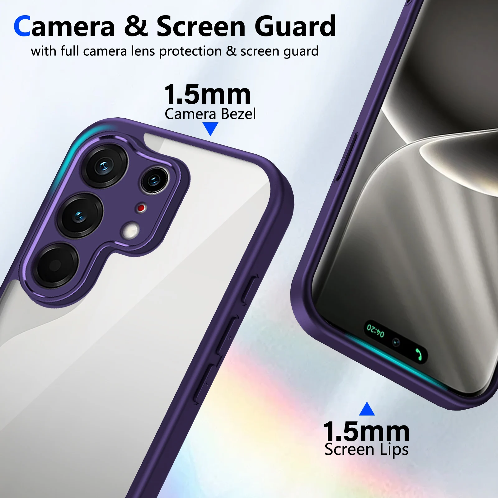 Tecno Camon 50 Ultra Protective Air Cushion Clear Matte Back Cover Case