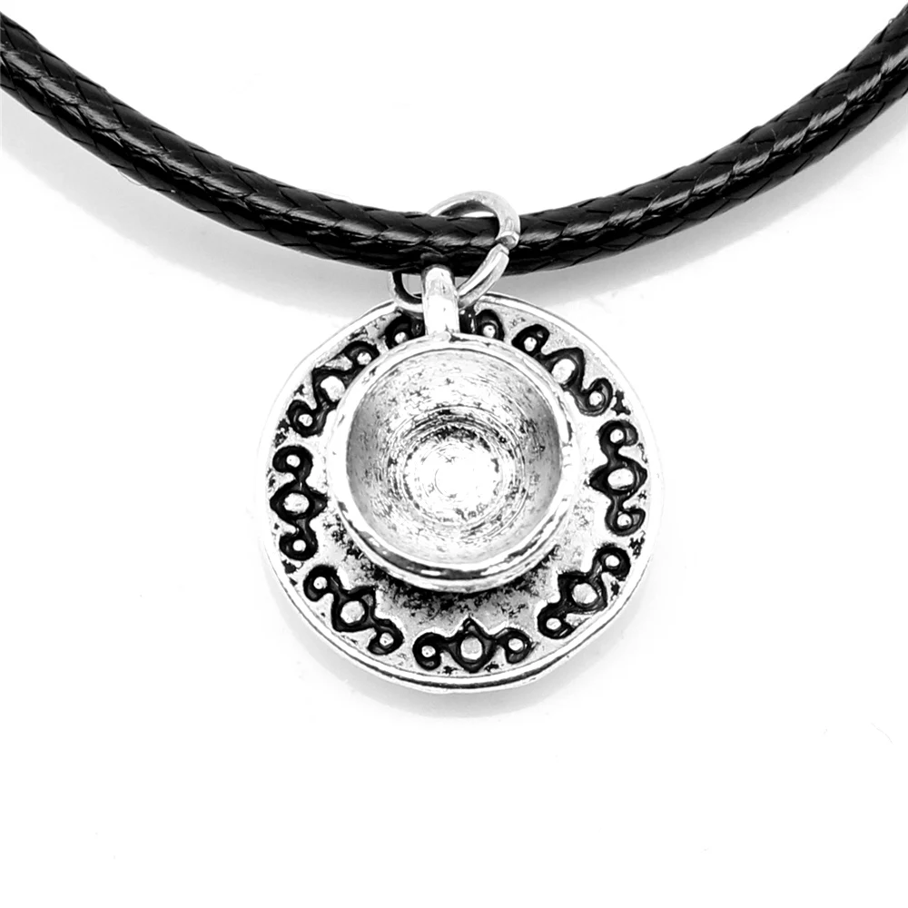 

1 Piece Coffee Cups Choker Necklac Jewelry Diy 8x14x14mm