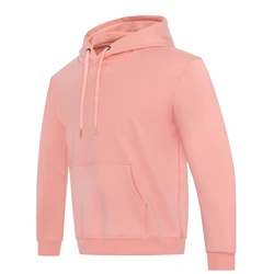 Sweat à capuche de haute qualité pour hommes, logo personnalisé 