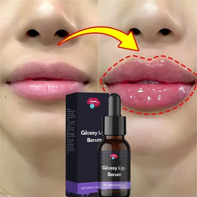 Instant Lip Plumping Essential Oil Nourishing Antiwrinkle Moisturising Sexy Lip Care Ultimate Plumping Lip Gloss Serum Cosmetics 1