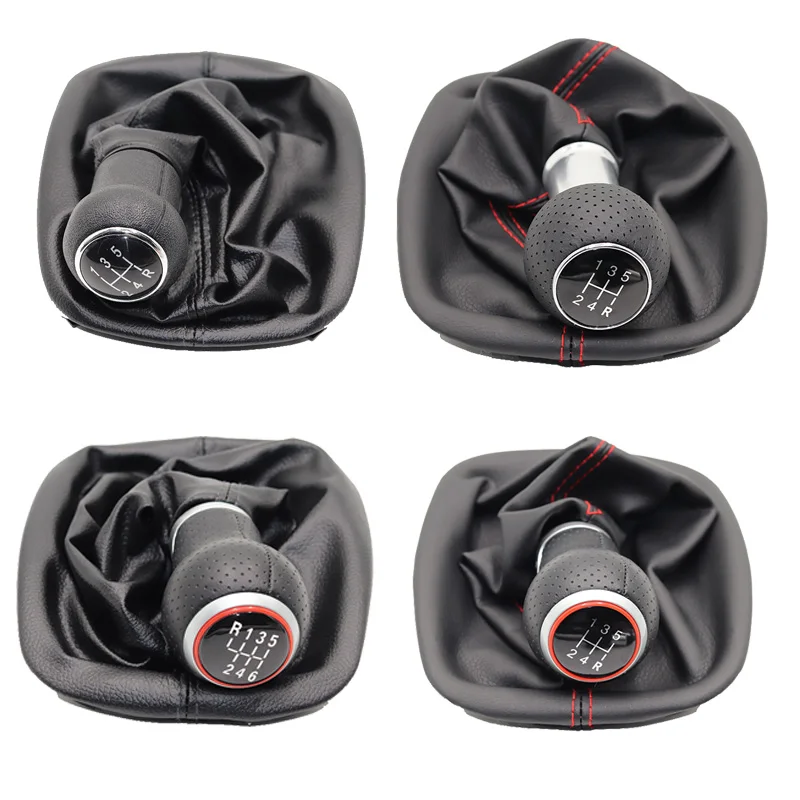 Pomello Del Cambio Per Auto A 5 / 6 Velocità Con Manopola A3 12Mm Per Vw Passat B5 B5.5 1998-2004 B5 Fl (00-05) 3B B5 3 B2 3 B5 1996-2000