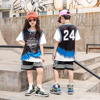 Maillot de Basket-ball pour Enfant Garçon et Fille, Chemise Confortable à vaccage Rapide, Survêtement Sportif, à la Mode, Uniformes de dehors d'Entraînement 5