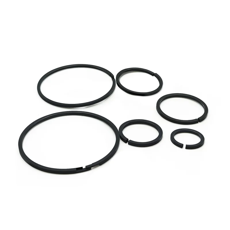 

6PCS AL4 DPO Transmission Oil Seal Rings Kit Fits For Peugeot 206 207 307 40 Citroen Renault