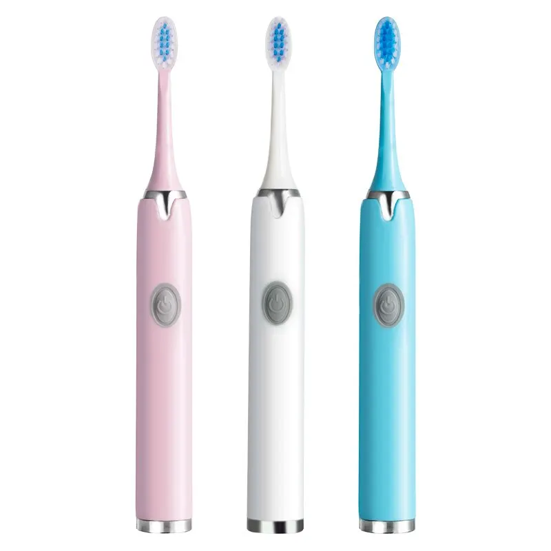 electric toothbrush Tongwode Sonic Electric Toothbrush IPX7 Waterproof Adult Couple Home Use with 6 Tooth Brush Heads