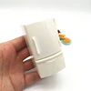 1:12 Mini Dollhouse White Refrigerator With Food Set Kitchen Toys Miniature Furniture Fridge Decorations For Kids Gift 3