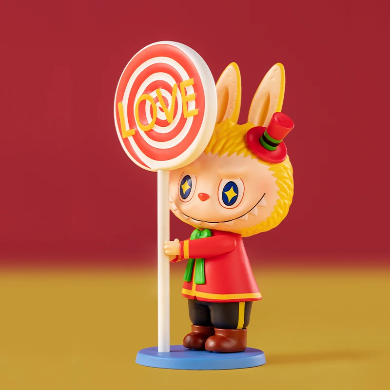 POP MART The Monsters Candy Series Mystery Box 1PC/12PCS Action Figurine Labubu Blind Box Cute Birthday Gift