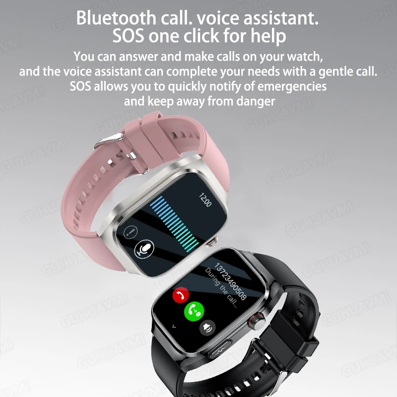 2025 New Women Smart Watch with BMI measurement Menstrual Cycle ECG Heart Rate Blood Oxygen Sleep Fitness Tracker Smart bracelet 4
