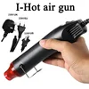 300W Electrical Mini Heat Gun Handheld Hot Air Gun with 300PCS Heat Shrink Butt for DIY Craft Embossing Shrink Wrapping PVC 3