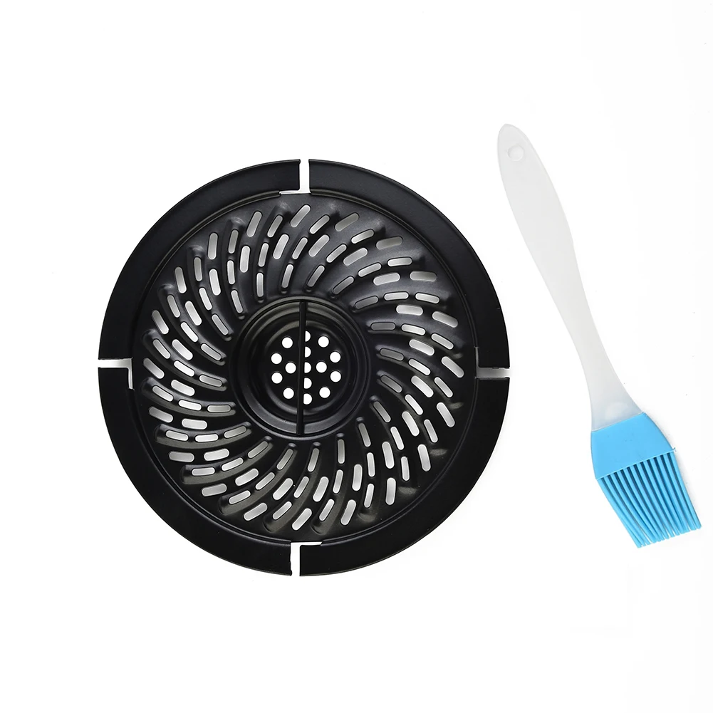 

Air Fryer Basket Replacement Grill Air Pan For Power Dash Air Fryer Parts Crisper Plate Non-Stick Fry Airfryer Accessories