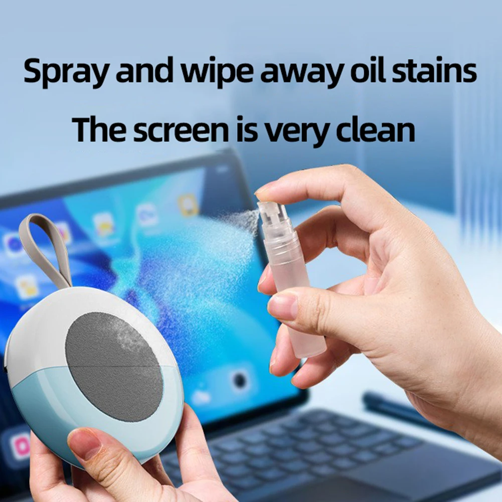10-in-1 Laptop Cleaner Set Multifunctional Screen Dirt Remover Screen Keyboard Cleaner Kit for Headset iPad Phone Cleaning Tool