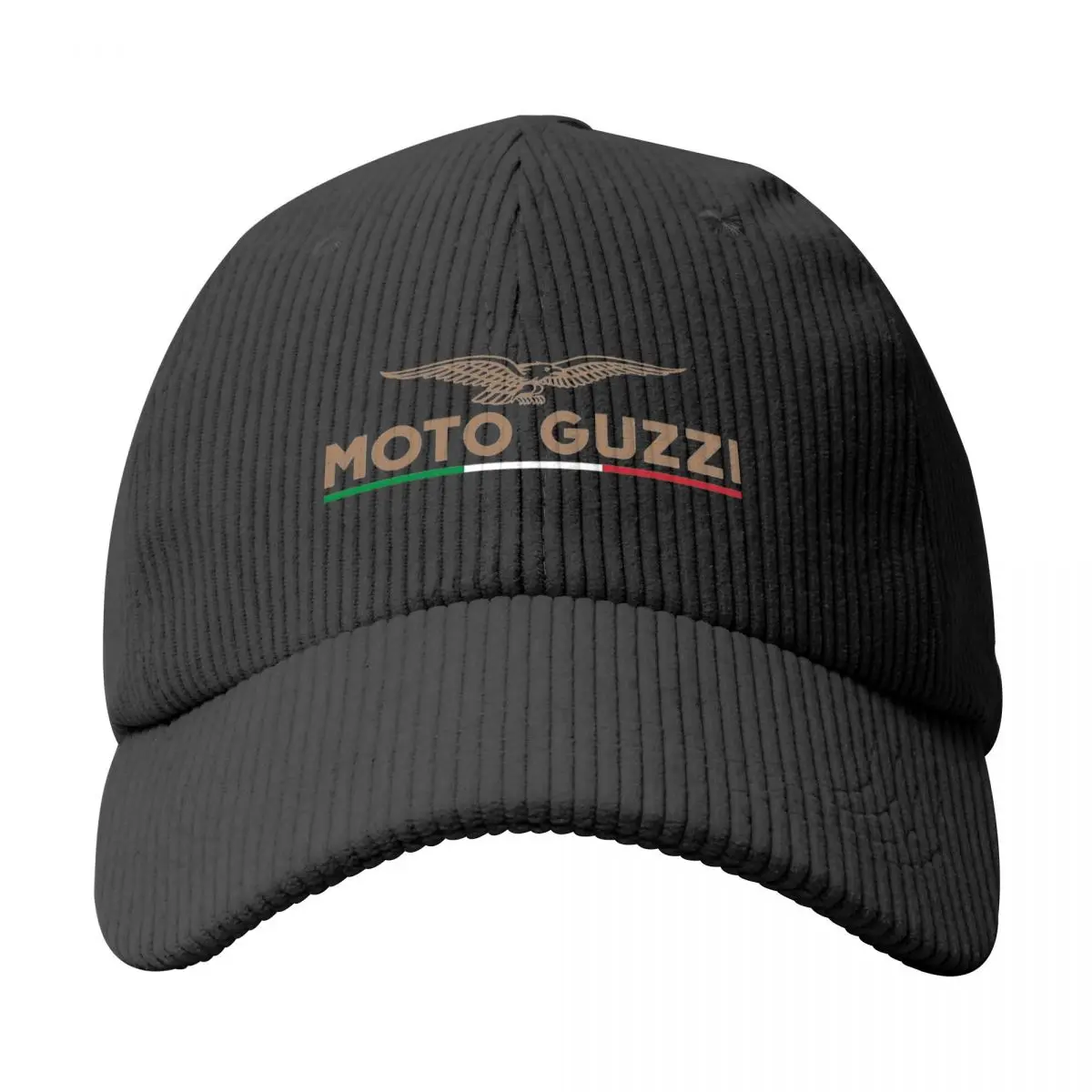 

Classic Motor Guzzi Eagle Logo Corduroy Baseball Caps Trendy Italian Motorcycle Dad Hat For Men Women Adjustable Casual Wear