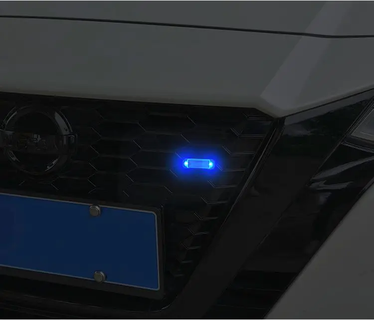 Car Mini LED Solar Power Warning Light Night Security Simulated Alarm Wireless Anti-Theft Caution Lamp Strobe Dummy Alarm Lamp - Image 14
