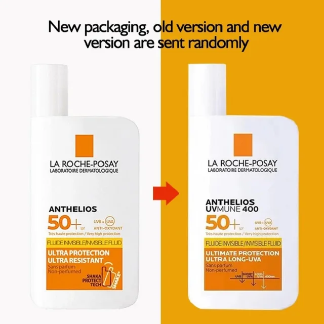 La Roche Posay Sunscreen SPF 50+ Face Sunscreen OilFree UltraLight