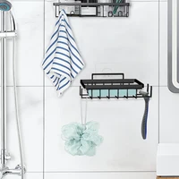 Wall-mounted Soap Dish For Bathroom Stainless Steel Soap holders For The Shower Razor Holder Bathroom Accessories 3