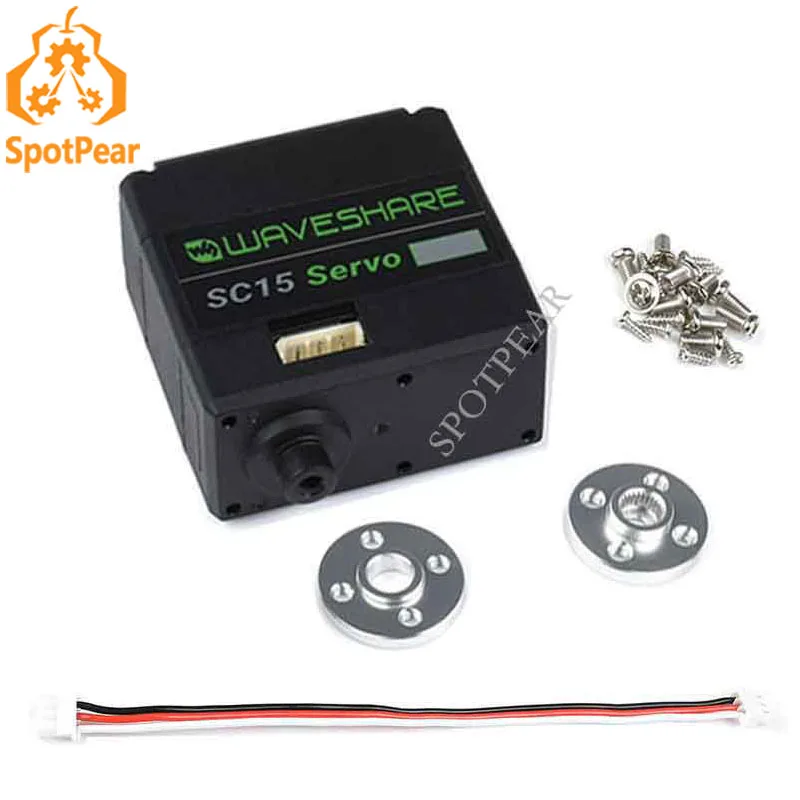 

Servo motor dual mode switching 17kg high torque