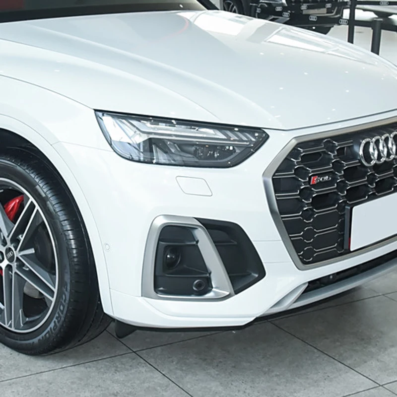 Grille Protection Antibrouillard Avant Pour Audi Q5 (2013-2017) – Noir, Plastique ABS - 5