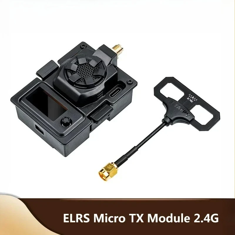 Module TX Micro ELRS 2.4GHz/868/915MHz pour Radio FPV
