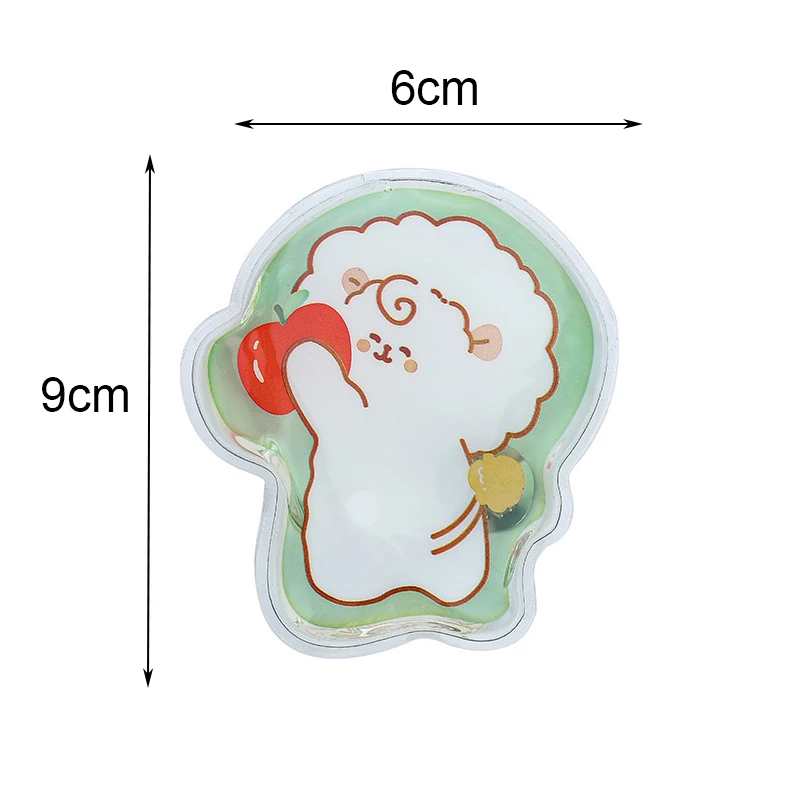 Rechargeable Hand Warmer 1Pc Quick Self-Heating Hand Warmer Winter Reusable Mini Gel Hand Warmer Cute Portable Instant Heat Pack