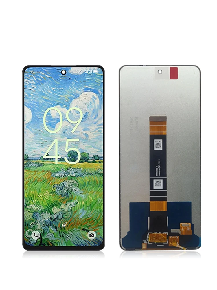 6.8“ For TCL 50 NxtPaper 5G LCD Display Touch Screen Digitizer