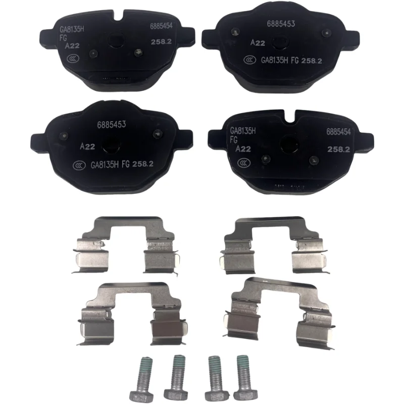 Rear Brake Pad 34218847062 34216796741 34216788284 For BMW X5 F10 F18 X3 F25 X4 F26