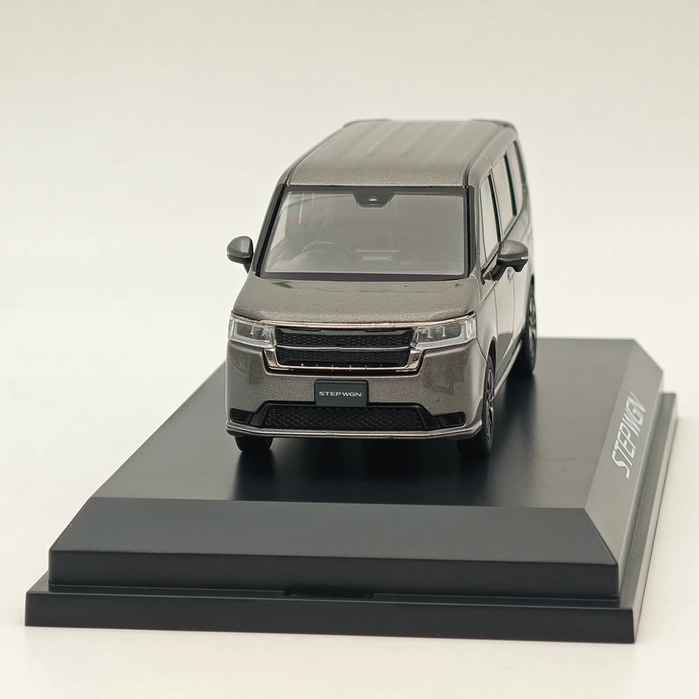 1/43 Hobby Japan STEP WGN e:HEV SPADA Super Platinum Gray (M