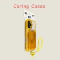 Yellow Wallet Strap