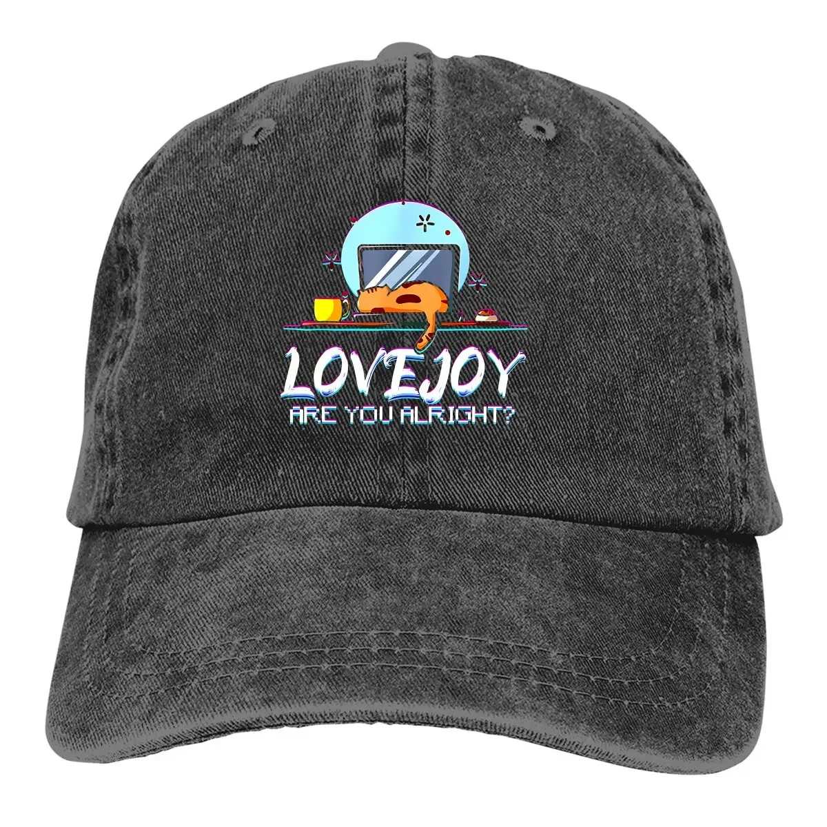 

Pure Color Dad Hats Cute Women's Hat Sun Visor Baseball Caps Lovejoy Cartoon Band Peaked Cap