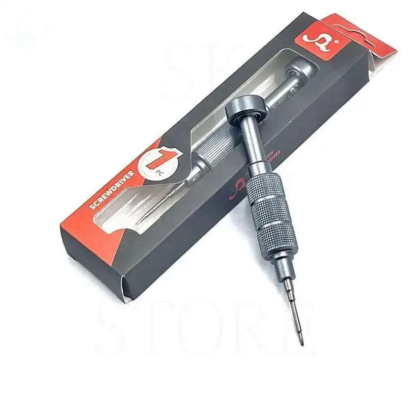 S2 Legierungsstahl Präzisions-Schraubendreher-Set 360 ° Rotierende Magnetische Reparatur-Werkzeugkappe für iPhone Samsung Huawei Tablet – Detail 15