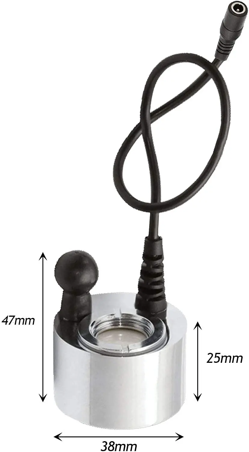 1pc Electric Fire Transducer Glass Disk For DIMPLEX M-011B M011B Heater For  Optimyst Air Humidifier Mist Maker Tool Parts - AliExpress