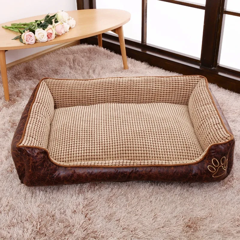 Cama Retangular Gatos Zerbuger - Macia E Lavável Com Fundo Antiderrapante