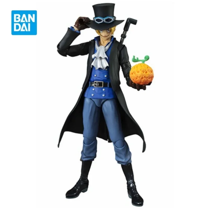 

Bandai MH VAH One Piece Devil-Fruit Sabo Wano Country Roronoa Zoro Plastic Anime Surroundings Mobile Model Toys Gift