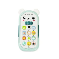 Plastic Baby Toy For Above 1 Year Old Baby Electronic Musical Phone Toy Baby Phone Mobile Phone Toy Learning Musical Toy 2