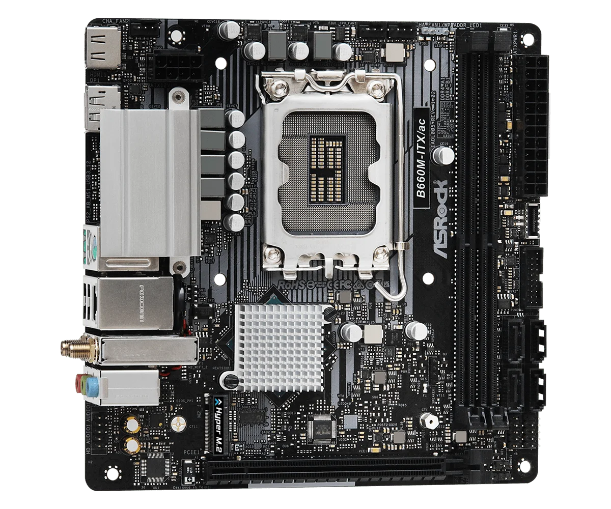 セット売り!! ASRock B660M I3 12100F RAM 32G ASRock > B660M Pro RS