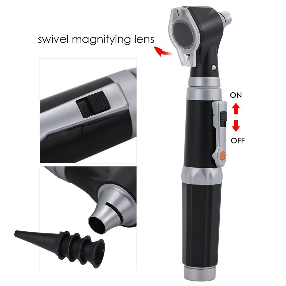 Professional Otoscope - Ear Scope with Light, Ear Infection Detector, for Nursing & Medical Students for Kids and Adults & Pets 4