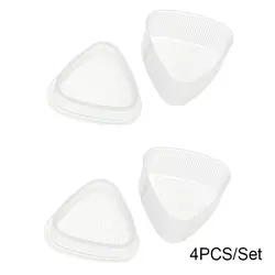 DIY Sushi Mold Set - Triangular Rice Ball Press Kit (4PCs)