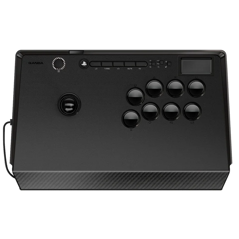 QANBA Fighter B1 Titan arcade game joystick supports PS5/PS4/PC Street Fighter 6 Tekken 8 steam