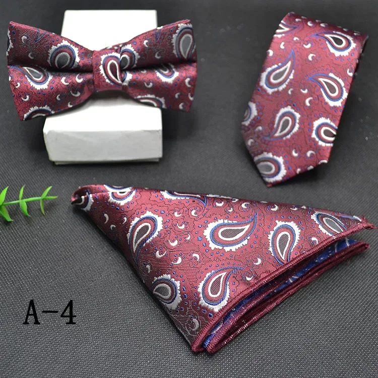 Reusable blue red wool Women children velvet boy girl men flexible green color bow tie black accessories business suit